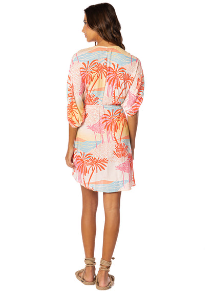 Thumbnail - Maaji Cali Sea Mousse Kaftan  - 6