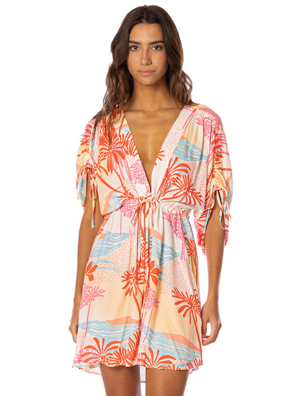  Maaji Cali Sea Mousse Kaftan 