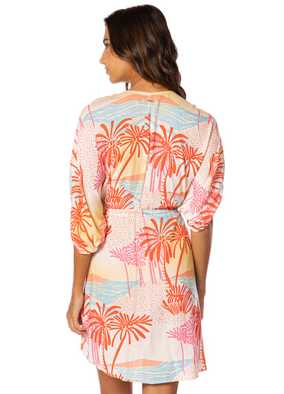 Thumbnail - Maaji Cali Sea Mousse Kaftan  - 2
