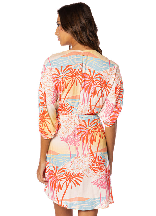 Hover image -  Maaji Cali Sea Mousse Kaftan 