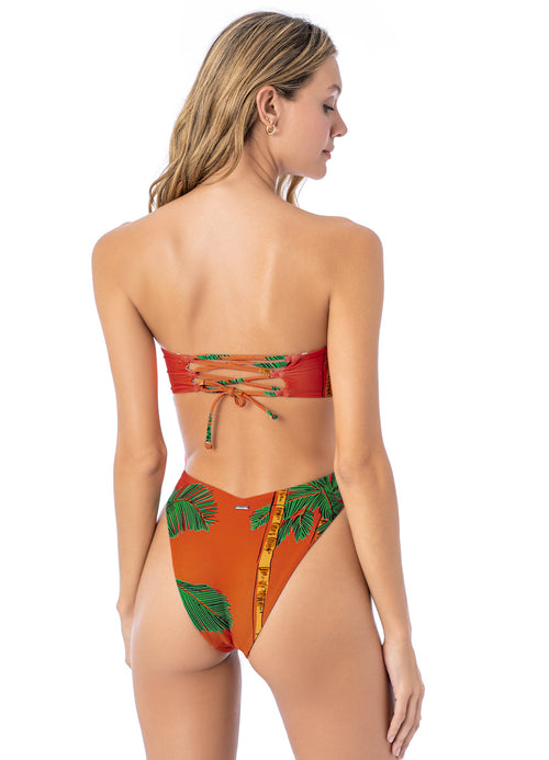 Hover image -  Maaji Cali Sunset Soleil Bandeau One Piece