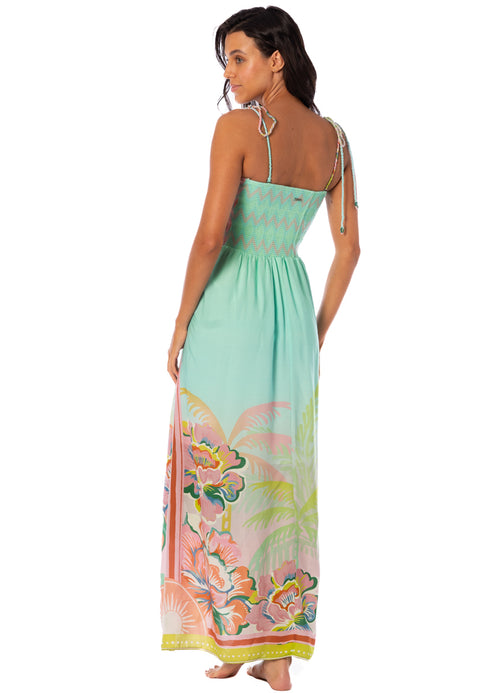 Hover image -  Maaji Mint Sunset Witched Long Dress