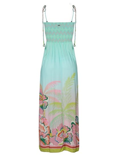 Thumbnail - Maaji Mint Sunset Witched Long Dress - 6