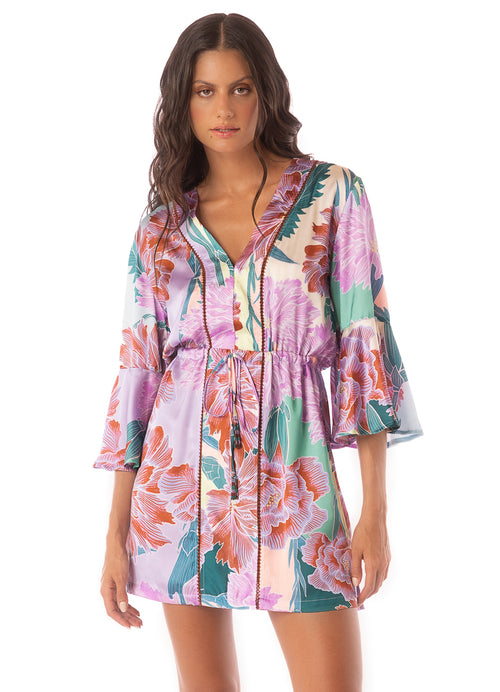 Alternative image -  Maaji Japanese Eden Enjoyable Kaftan