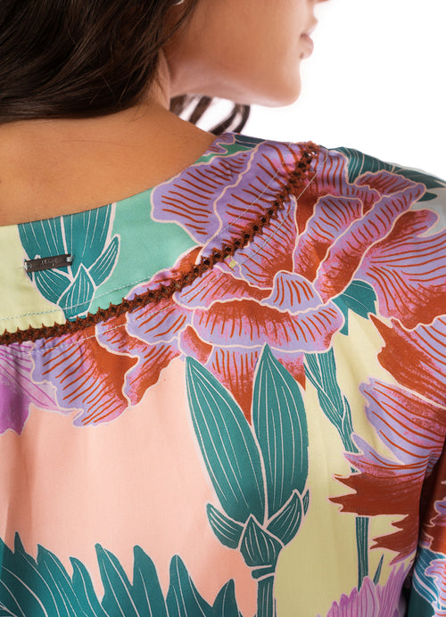 Alternative image -  kaftan from Maaji – Japanese Eden Enjoyable Kaftan – Category: Apparel , Accessories Clothing