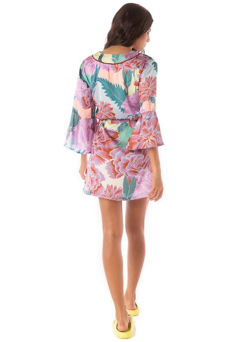 Hover image -  Maaji Japanese Eden Enjoyable Kaftan