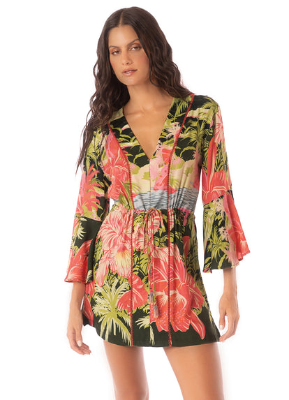  kaftan from Maaji – Neo Hawaiian Enjoyable Kaftan – Category: Apparel , Accessories Clothing