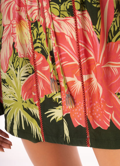 Thumbnail - Maaji Neo Hawaiian Enjoyable Kaftan - 3