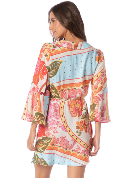  kaftan from Maaji – Floral Groove Joy Kaftan – Category: Apparel , Accessories Clothing