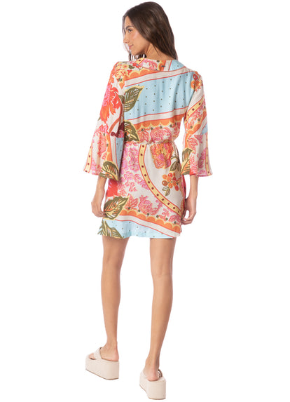  kaftan from Maaji – Floral Groove Joy Kaftan – Category: Apparel , Accessories Clothing