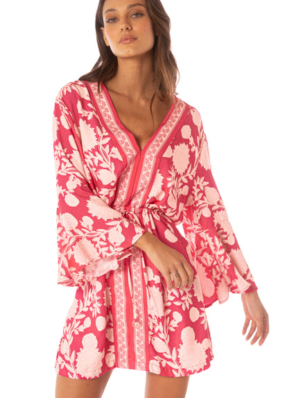  kaftan from Maaji – Candy Flowery Joy  Kaftan – Category: Apparel , Accessories Clothing