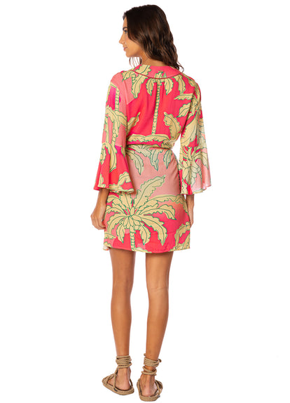 Thumbnail - kaftan from Maaji – Palm Garden Enjoyable V Kaftan – Category: Apparel , Accessories Clothing - 7