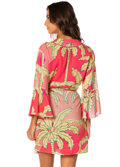Thumbnail - kaftan from Maaji – Palm Garden Enjoyable V Kaftan – Category: Apparel , Accessories Clothing - 2