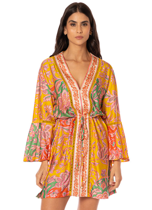 Main image -  Maaji Arabian Nights Enjoyable V Kaftan 