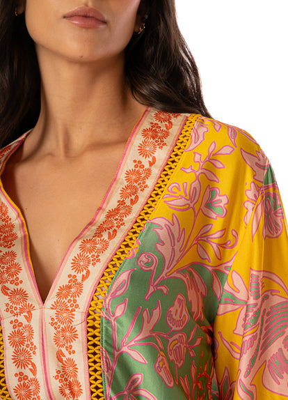 Thumbnail - Maaji Arabian Nights Enjoyable V Kaftan  - 3