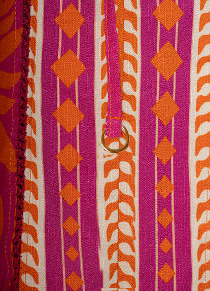 Thumbnail - Foto de Flamingo Palm Enjoyable V Kaftan by Maaji - Ropa de Playa - 7