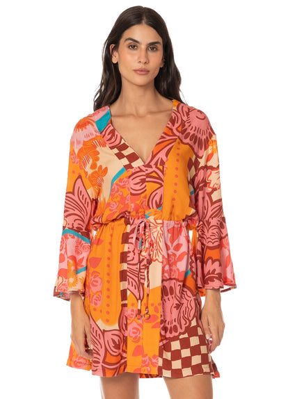 Thumbnail - Foto de Cosmic Tropic Enjoyable Kaftan by Maaji - Ropa de Playa - 1