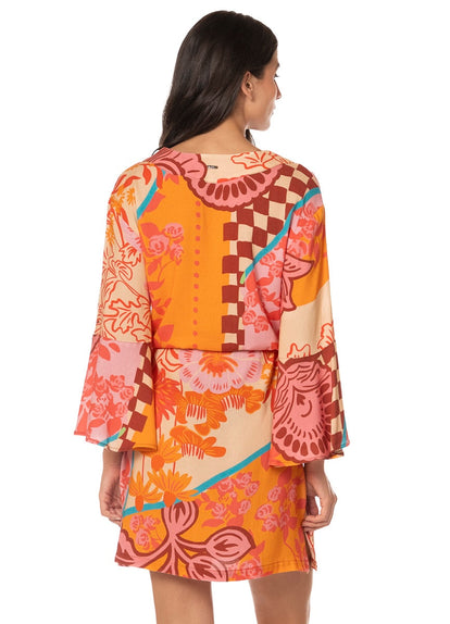  Foto de Cosmic Tropic Enjoyable Kaftan by Maaji - Ropa de Playa