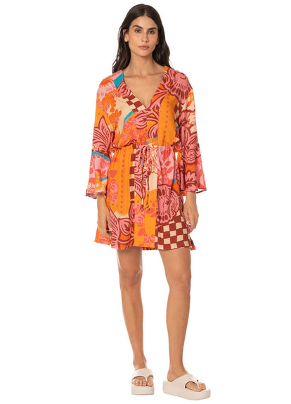 Thumbnail - Foto de Cosmic Tropic Enjoyable Kaftan by Maaji - Ropa de Playa - 5