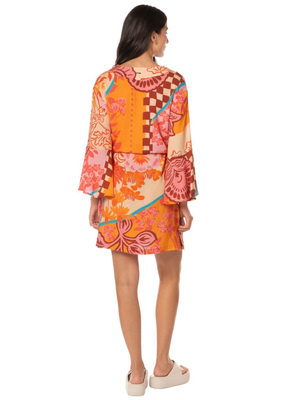  Foto de Cosmic Tropic Enjoyable Kaftan by Maaji - Ropa de Playa