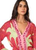 Maaji Funky Palms Enjoyable Kaftan