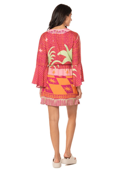  Foto de Funky Palms Enjoyable Kaftan by Maaji - Ropa de Playa