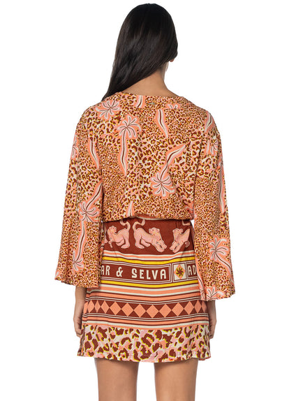 Thumbnail - Foto de Golden Spots Enjoyable Kaftan by Maaji - Ropa de Playa - 2