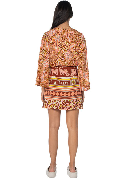 Thumbnail - Foto de Golden Spots Enjoyable Kaftan by Maaji - Ropa de Playa - 6