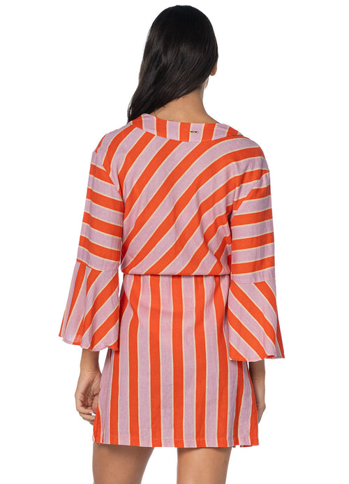 Hover image -  Foto de Endless Tide Enjoyable Kaftan by Maaji - Ropa de Playa