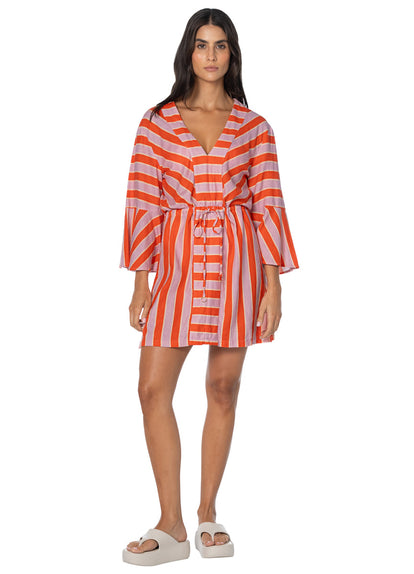 Thumbnail - Foto de Endless Tide Enjoyable Kaftan by Maaji - Ropa de Playa - 5