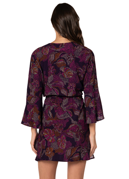 Thumbnail - Foto de Purple  Enjoyable Kaftan by Maaji - Ropa de Playa - 2