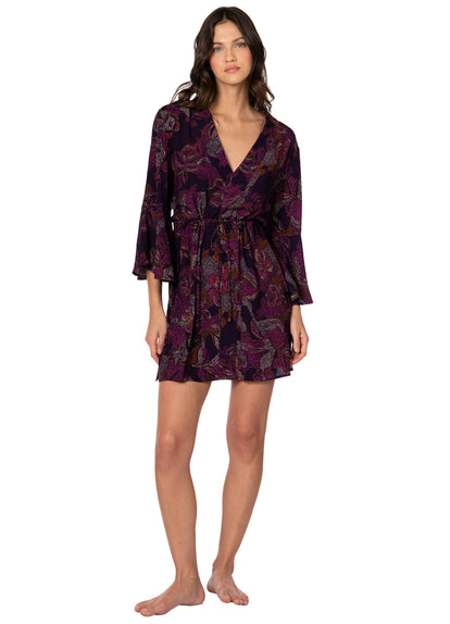 Thumbnail - Foto de Purple  Enjoyable Kaftan by Maaji - Ropa de Playa - 4