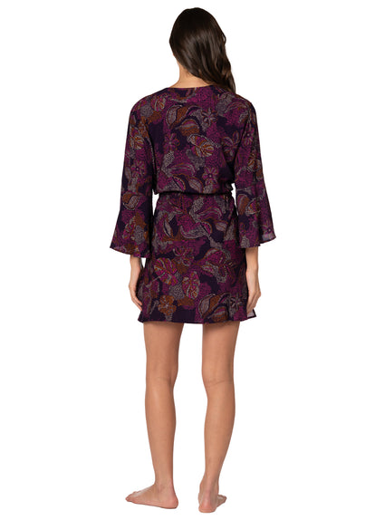  Foto de Purple  Enjoyable Kaftan by Maaji - Ropa de Playa