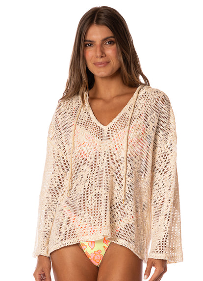 Thumbnail - pull over from Maaji – Rose Heaven Rachel Pull Over – Category: Apparel , Accessories Clothing - 6