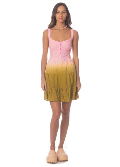 Thumbnail - Maaji Rose Garden Patchwork Shayna Short Dress - 1