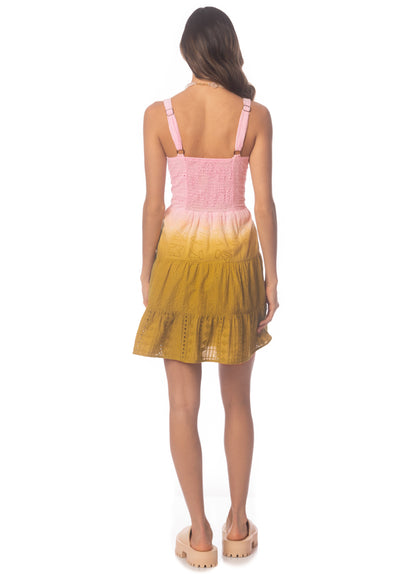 Thumbnail - Maaji Rose Garden Patchwork Shayna Short Dress - 2