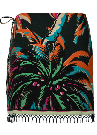 Thumbnail - skirts from Maaji – Funky Fiesta Zariany Short Skirt – Category: Apparel , Accessories Clothing - 10