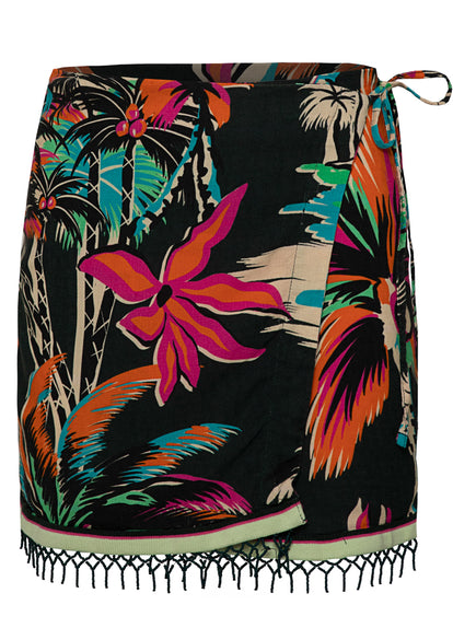 Thumbnail - skirts from Maaji – Funky Fiesta Zariany Short Skirt – Category: Apparel , Accessories Clothing - 11