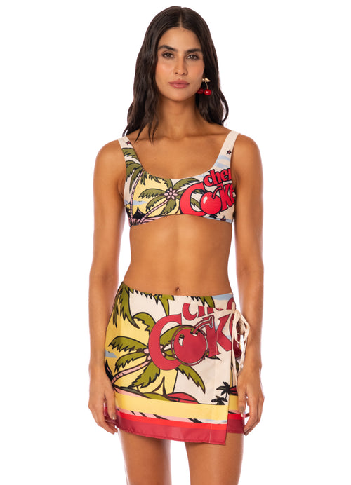 Main image -  skirts from Maaji – Isla Vibes Zariany   Short Skirt – Category: Apparel , Accessories Clothing