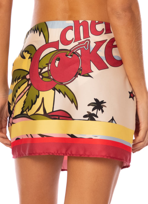 Alternative image -  skirts from Maaji – Isla Vibes Zariany   Short Skirt – Category: Apparel , Accessories Clothing