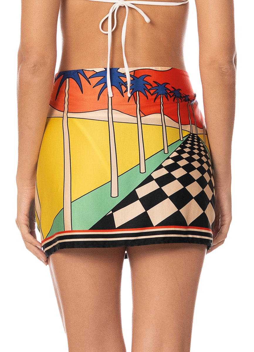 Foto de Sunset Fizz Zariany Short Skirt by Maaji - Faldas - Ropa de Playa