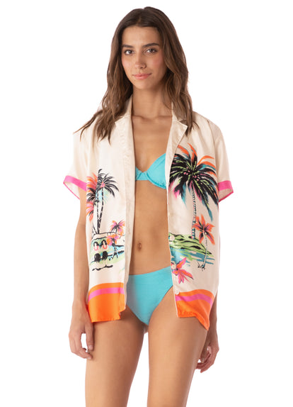  long shirt from Maaji – Citrus Island Meissa Long Shirt – Category: Apparel , Accessories Clothing