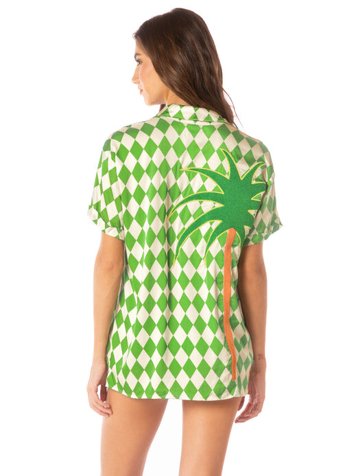 Hover image -  Foto de Diamond Sour Splendour Regular Rise Thin Side Bikini Bottom by Maaji - Camisas Largas - Ropa de Playa