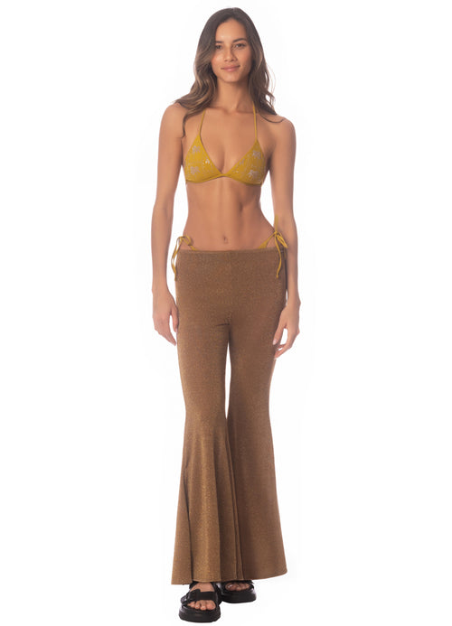 Main image -  Maaji Olive Sparkle Zelena Pants