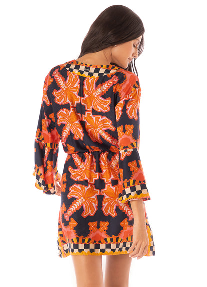 Thumbnail - Maaji Racing Palms Joypop Kaftan - 4