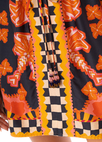  kaftan from Maaji – Racing Palms Joypop Kaftan – Category: Apparel , Accessories Clothing