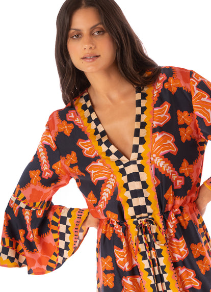 Thumbnail - Maaji Racing Palms Joypop Kaftan - 2