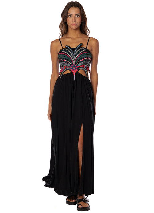 Main image -  dress from Maaji – Palm Grove Owen Long Dress – Category: Apparel , Accessories Clothing