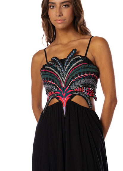 Thumbnail - dress from Maaji – Palm Grove Owen Long Dress – Category: Apparel , Accessories Clothing - 5