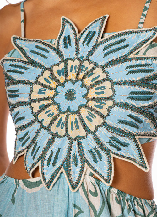 Alternative image -  Maaji Vine Whimsy Owen Long Dress 